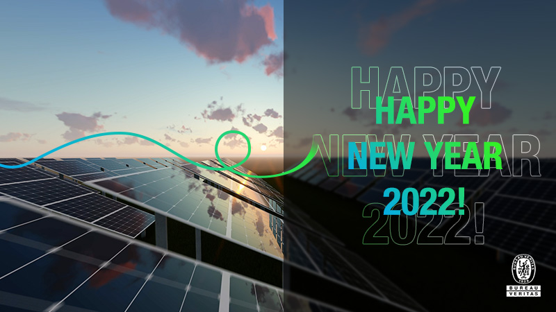 BV 2022 greetings solar panels