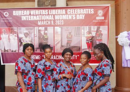 Women from BV Liberia