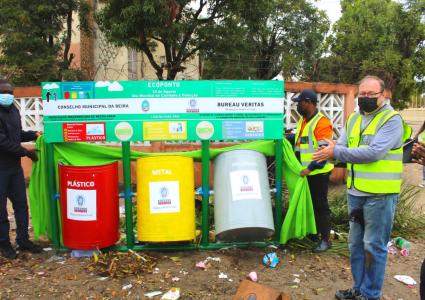 BV Mozambique waste sorting