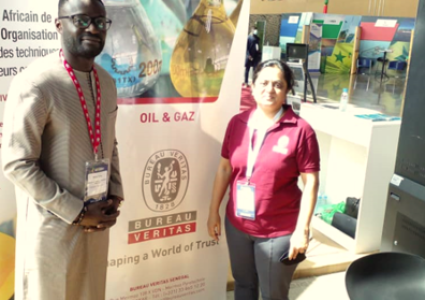 Swarupa and Malick at MSGBC conference
