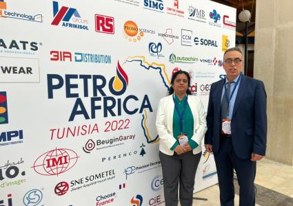 BV Team at Petro Africa