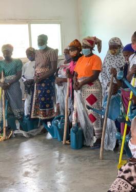 Farming women in Mozambique
