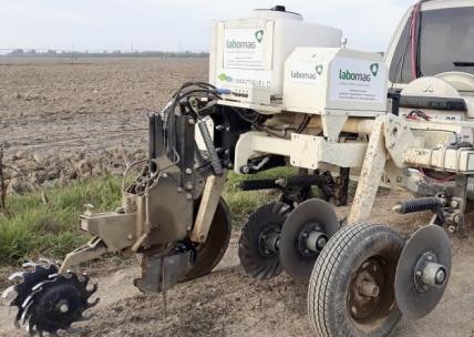 new soil scanner for precision agriculture